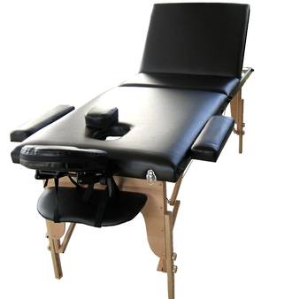 Wooden Beauty Therapy Table JTWB3 model
